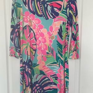 Lilly Pulitzer Long Sleeve Tunic Dress